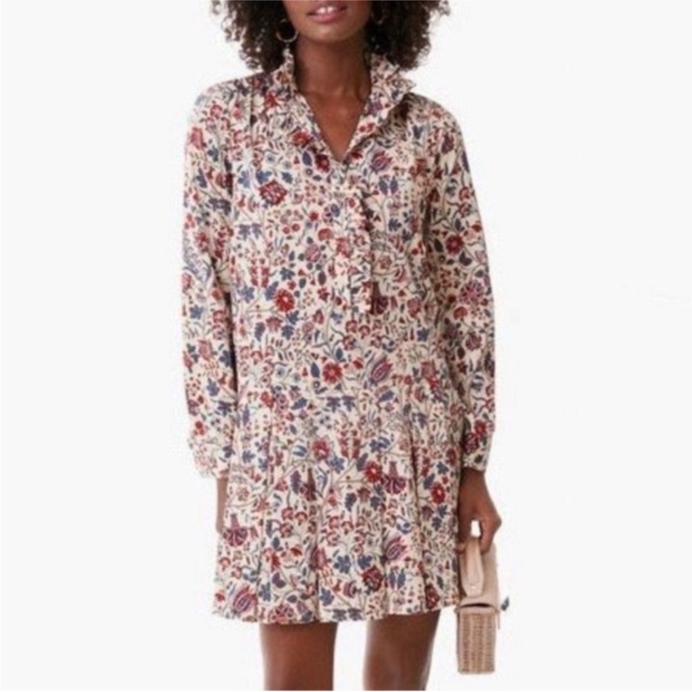 Gorgeous EUC Tuckernuck multicolored floral Tate dress! Size M!